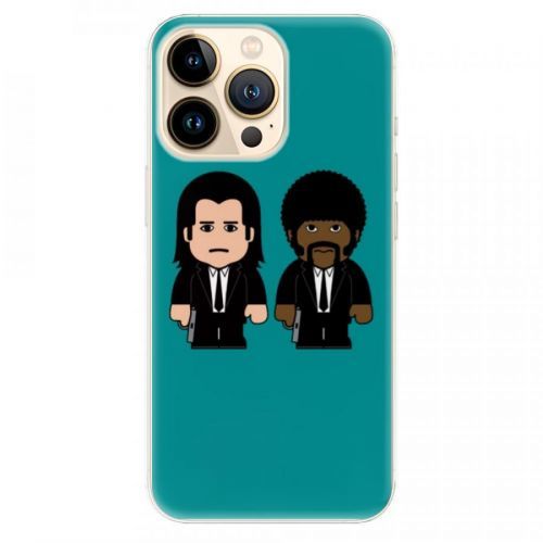 Odolné silikónové puzdro iSaprio - Pulp Fiction - iPhone 13 Pro
