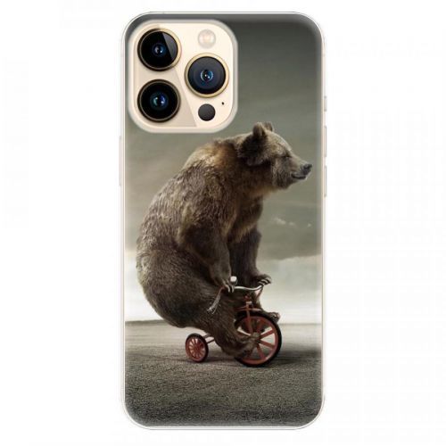 Odolné silikónové puzdro iSaprio - Bear 01 - iPhone 13 Pro