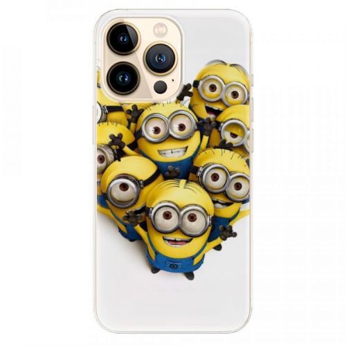 Odolné silikónové puzdro iSaprio - Mimons 01 - iPhone 13 Pro