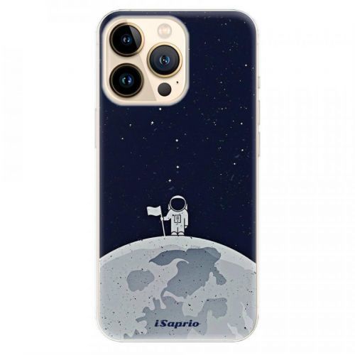 Odolné silikónové puzdro iSaprio - On The Moon 10 - iPhone 13 Pro