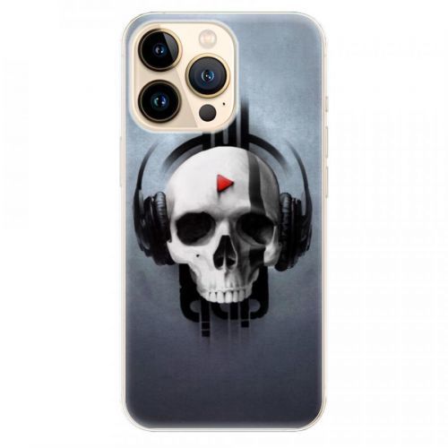 Odolné silikónové puzdro iSaprio - Skeleton M - iPhone 13 Pro Max