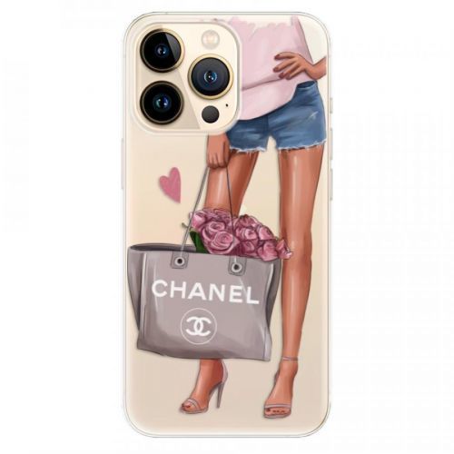 Odolné silikónové puzdro iSaprio - Fashion Bag - iPhone 13 Pro Max
