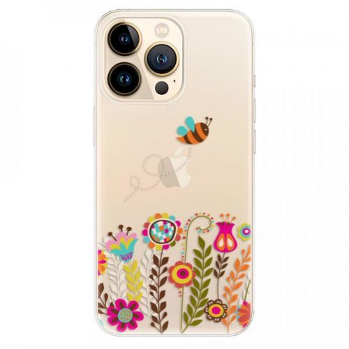 Odolné silikónové puzdro iSaprio - Bee 01 - iPhone 13 Pro Max