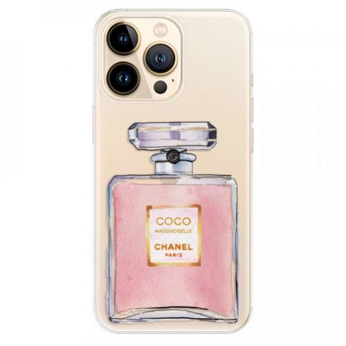 Odolné silikónové puzdro iSaprio - Chanel Rose - iPhone 13 Pro Max