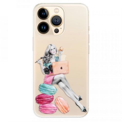 Odolné silikónové puzdro iSaprio - Girl Boss - iPhone 13 Pro Max