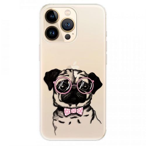 Odolné silikónové puzdro iSaprio - The Pug - iPhone 13 Pro Max