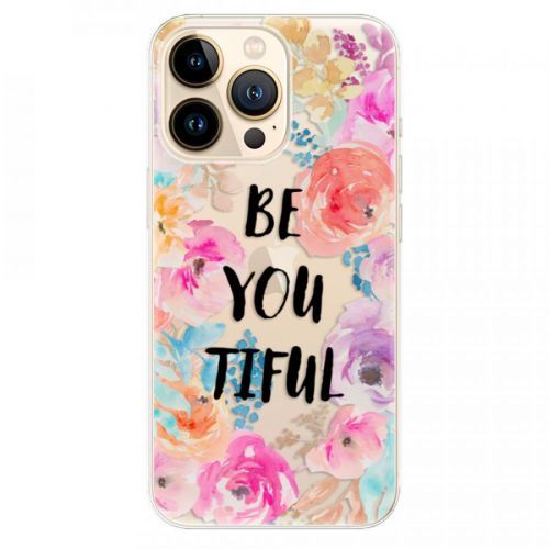 Odolné silikónové puzdro iSaprio - BeYouTiful - iPhone 13 Pro Max