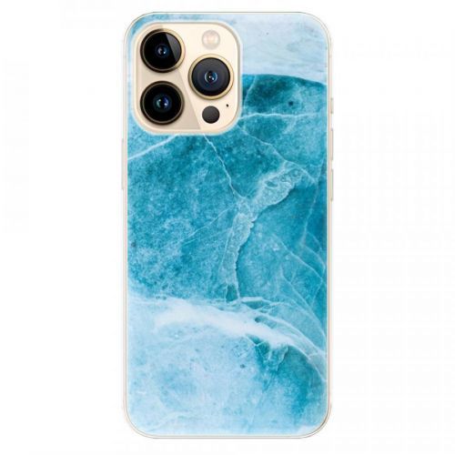 Odolné silikónové puzdro iSaprio - Blue Marble - iPhone 13 Pro Max