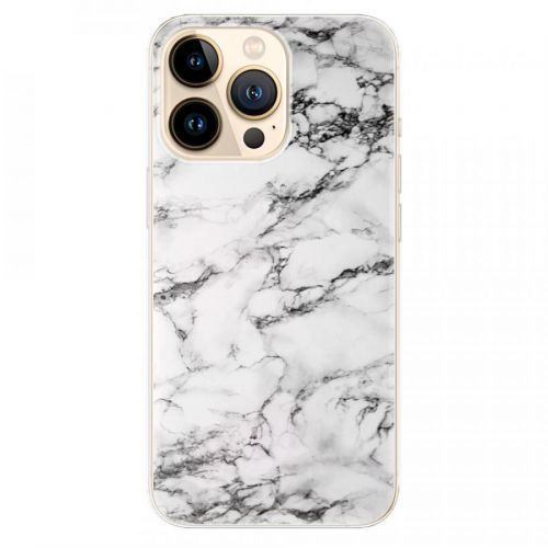 Odolné silikónové puzdro iSaprio - White Marble 01 - iPhone 13 Pro Max
