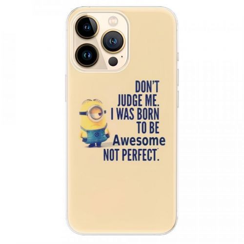 Odolné silikónové puzdro iSaprio - Be Awesome - iPhone 13 Pro Max