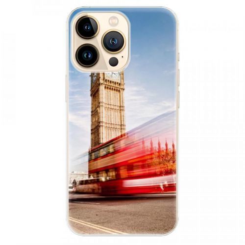 Odolné silikónové puzdro iSaprio - London 01 - iPhone 13 Pro Max