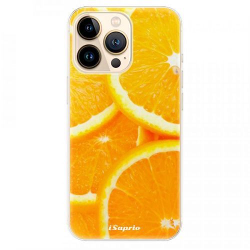Odolné silikónové puzdro iSaprio - Orange 10 - iPhone 13 Pro Max