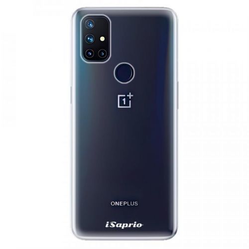 Odolné silikónové puzdro iSaprio - 4Pure - mléčný bez potisku - OnePlus Nord N10 5G