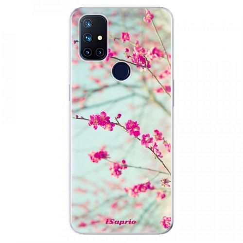 Odolné silikónové puzdro iSaprio - Blossom 01 - OnePlus Nord N10 5G