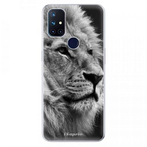 Odolné silikónové puzdro iSaprio - Lion 10 - OnePlus Nord N10 5G