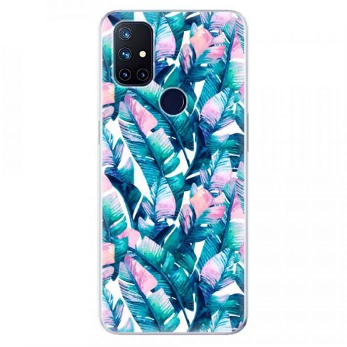 Odolné silikónové puzdro iSaprio - Palm Leaves 03 - OnePlus Nord N10 5G