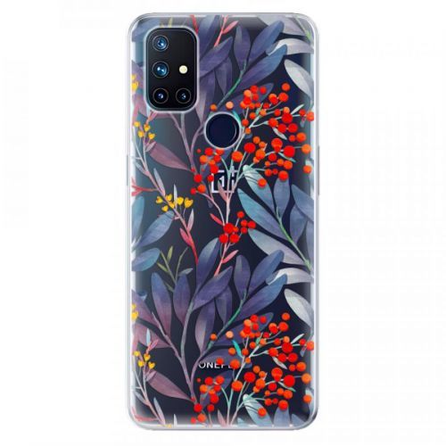 Odolné silikónové puzdro iSaprio - Rowanberry - OnePlus Nord N10 5G