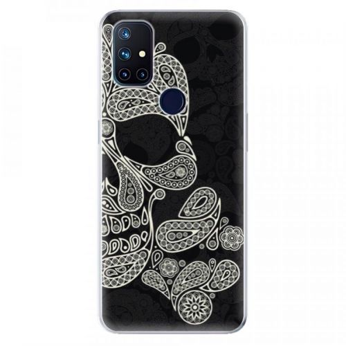 Odolné silikónové puzdro iSaprio - Mayan Skull - OnePlus Nord N10 5G