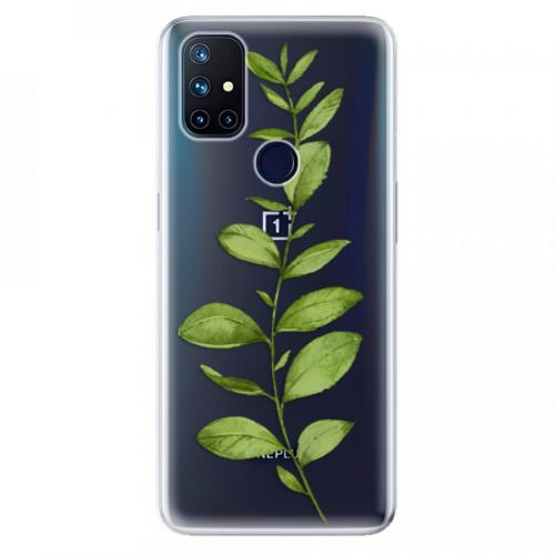 Odolné silikónové puzdro iSaprio - Green Plant 01 - OnePlus Nord N10 5G