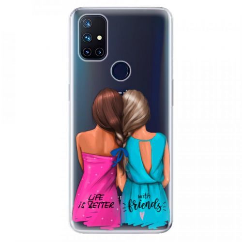Odolné silikónové puzdro iSaprio - Best Friends - OnePlus Nord N10 5G