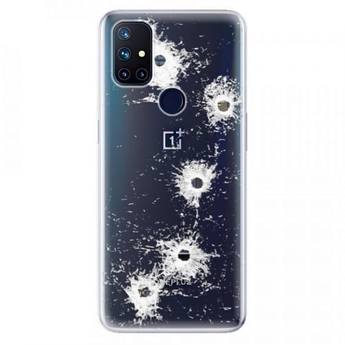 Odolné silikónové puzdro iSaprio - Gunshots - OnePlus Nord N10 5G