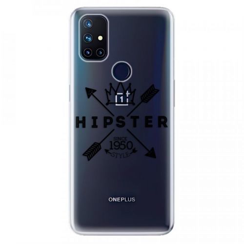 Odolné silikónové puzdro iSaprio - Hipster Style 02 - OnePlus Nord N10 5G