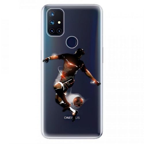Odolné silikónové puzdro iSaprio - Fotball 01 - OnePlus Nord N10 5G