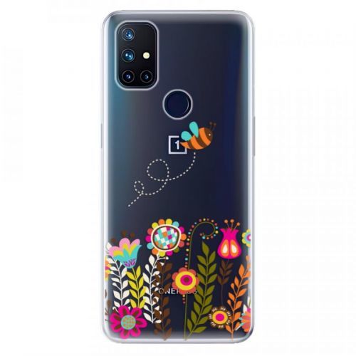 Odolné silikónové puzdro iSaprio - Bee 01 - OnePlus Nord N10 5G