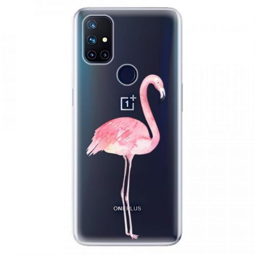 Odolné silikónové puzdro iSaprio - Flamingo 01 - OnePlus Nord N10 5G