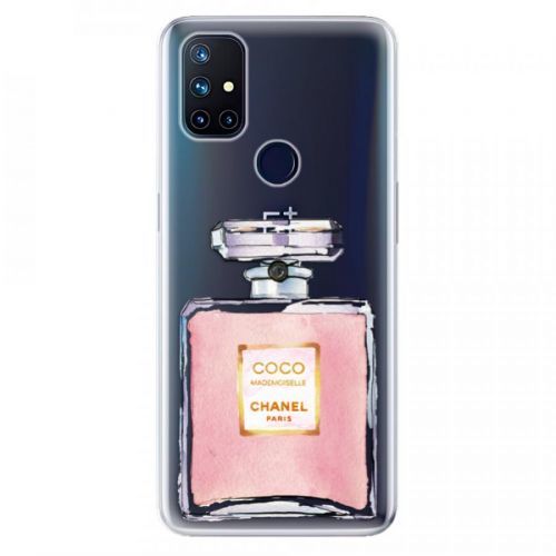 Odolné silikónové puzdro iSaprio - Chanel Rose - OnePlus Nord N10 5G