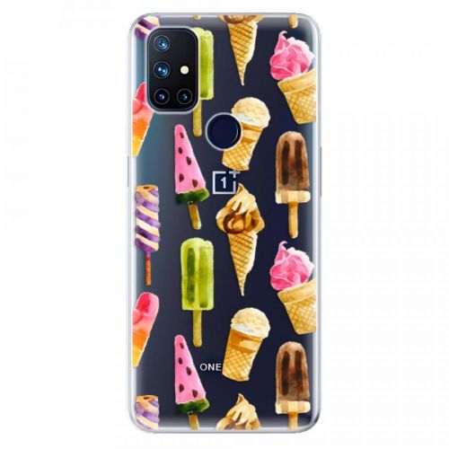 Odolné silikónové puzdro iSaprio - Ice Cream - OnePlus Nord N10 5G