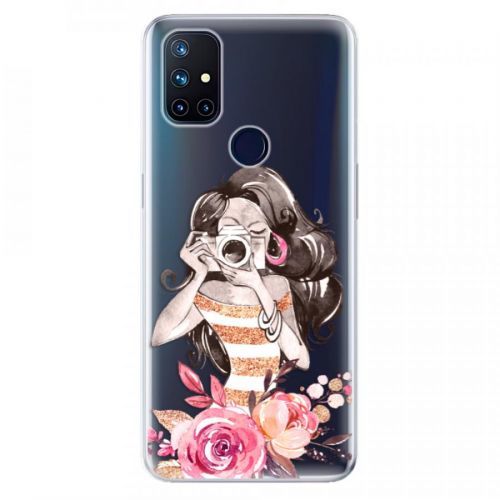 Odolné silikónové puzdro iSaprio - Charming - OnePlus Nord N10 5G