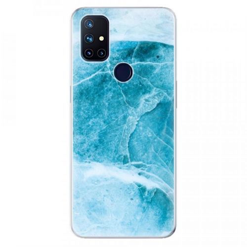 Odolné silikónové puzdro iSaprio - Blue Marble - OnePlus Nord N10 5G