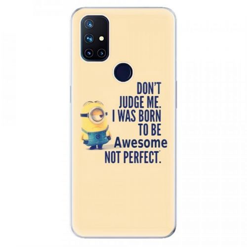 Odolné silikónové puzdro iSaprio - Be Awesome - OnePlus Nord N10 5G