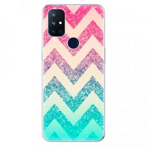 Odolné silikónové puzdro iSaprio - Zig-Zag - OnePlus Nord N10 5G