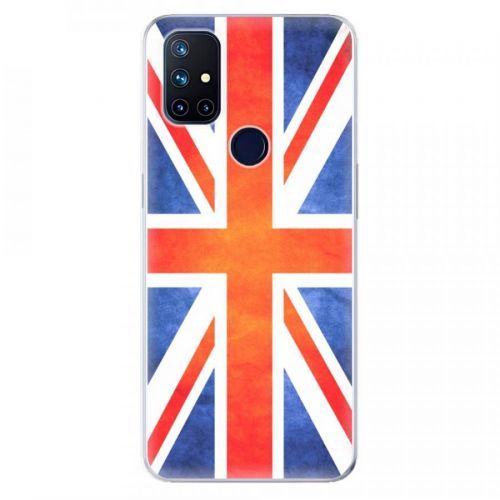 Odolné silikónové puzdro iSaprio - UK Flag - OnePlus Nord N10 5G