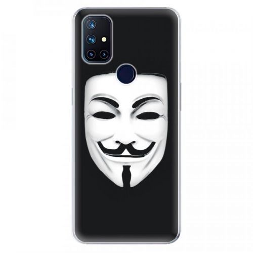 Odolné silikónové puzdro iSaprio - Vendeta - OnePlus Nord N10 5G