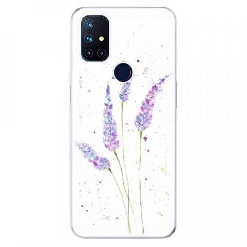 Odolné silikónové puzdro iSaprio - Lavender - OnePlus Nord N10 5G