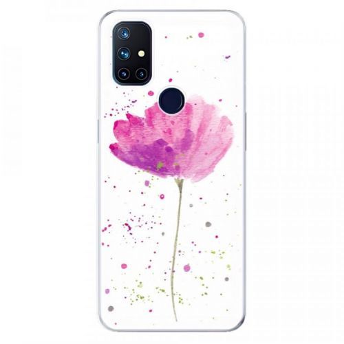 Odolné silikónové puzdro iSaprio - Poppies - OnePlus Nord N10 5G