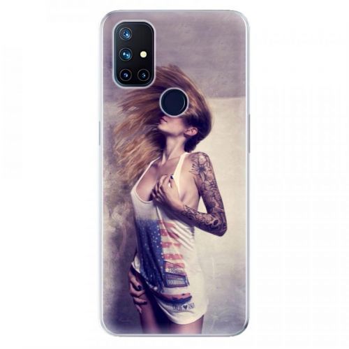 Odolné silikónové puzdro iSaprio - Girl 01 - OnePlus Nord N10 5G