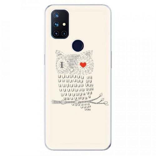 Odolné silikónové puzdro iSaprio - I Love You 01 - OnePlus Nord N10 5G
