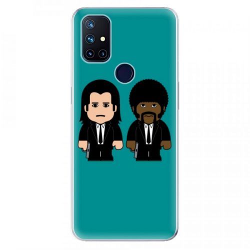 Odolné silikónové puzdro iSaprio - Pulp Fiction - OnePlus Nord N10 5G