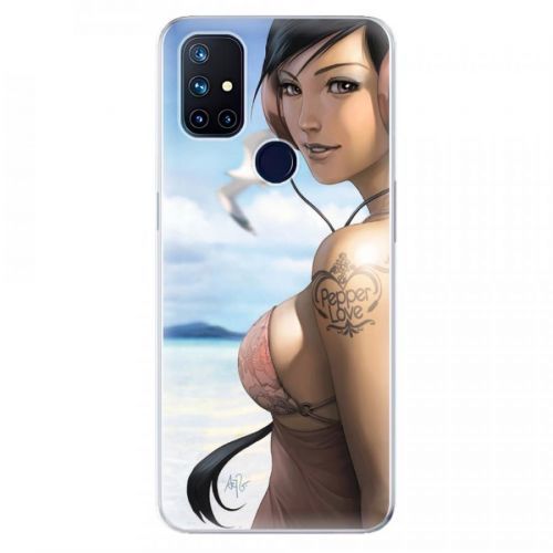 Odolné silikónové puzdro iSaprio - Girl 02 - OnePlus Nord N10 5G