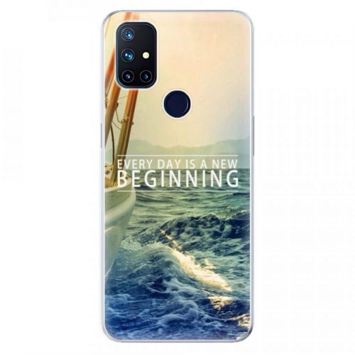 Odolné silikónové puzdro iSaprio - Beginning - OnePlus Nord N10 5G