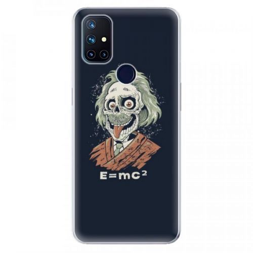 Odolné silikónové puzdro iSaprio - Einstein 01 - OnePlus Nord N10 5G
