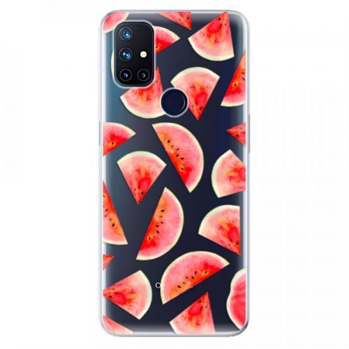 Odolné silikónové puzdro iSaprio - Melon Pattern 02 - OnePlus Nord N10 5G