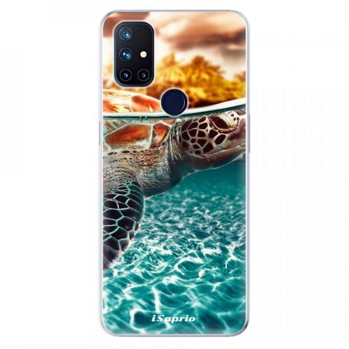 Odolné silikónové puzdro iSaprio - Turtle 01 - OnePlus Nord N10 5G