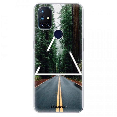 Odolné silikónové puzdro iSaprio - Triangle 01 - OnePlus Nord N10 5G