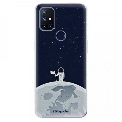 Odolné silikónové puzdro iSaprio - On The Moon 10 - OnePlus Nord N10 5G