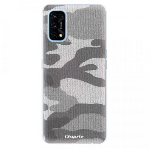 Odolné silikónové puzdro iSaprio - Gray Camuflage 02 - Realme 7 Pro